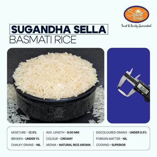 Sugandha Sella Basmati Rice