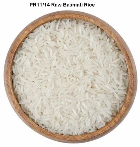 PR11/14 Raw Basmati Rice, 5 Kg, Packaging Type: PP Bag