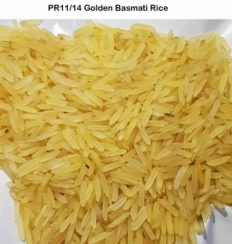 PR11/14 Golden Basmati Rice, 5 Kg, Packaging Type: PP Bag