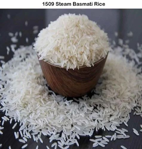 1509 Steam Basmati Rice, 5 Kg