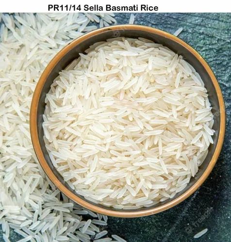 PR11/14 Sella Basmati Rice, 5 Kg, Packaging Type: PP Bag