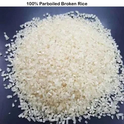 100% Parboiled Broken Rice, PP Bag, 5 kg