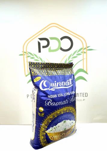 White Fully Polished Quinaat Basmati Rice, Loose