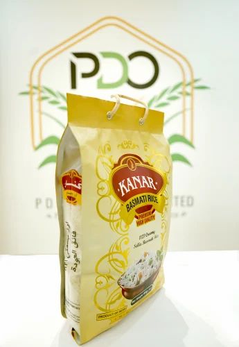 Golden 1509 Thai Parboiled Non Basmati Rice, PP Bag