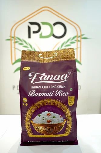 White Fanaa classic Basmati Rice, 10 Kg, HDPE Bag