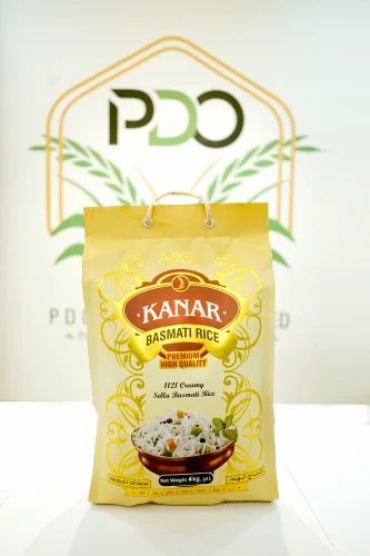 Pusa White Sella Basmati Rice