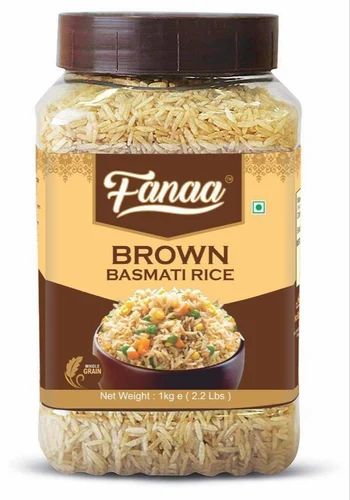 Fanna Brown Basmati Rice, 1 Kg
