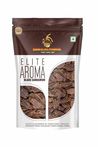 100g Shrilalmahal Elite Aroma Whole Black Cardamom