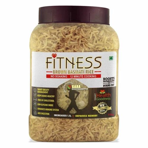 16kg Shrilalmahal Fitness Brown Basmati Rice