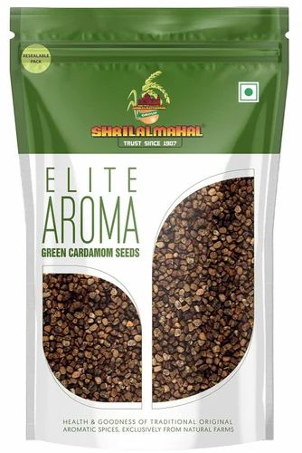Shrilalmahal 100g Elite Aroma Whole Green Cardamom Seeds