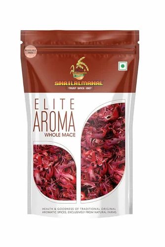 Pink 50g Shrilalmahal Elite Aroma Nut Mace Javitri, Whole