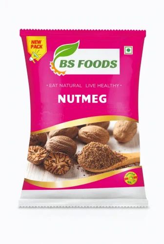 BS Food Nutmeg, ABCD, Form: Without Shell