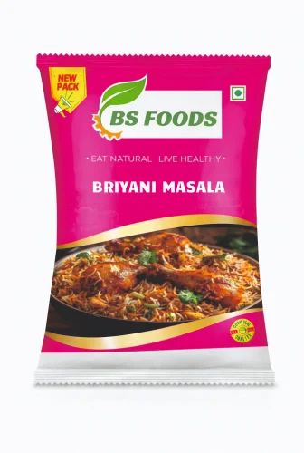 Hyderabadi BS Food Briyani Masala, 100 g, Form: Powder