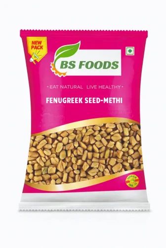 BS Food Fenugreek Seed Methi, A Grade, Whole
