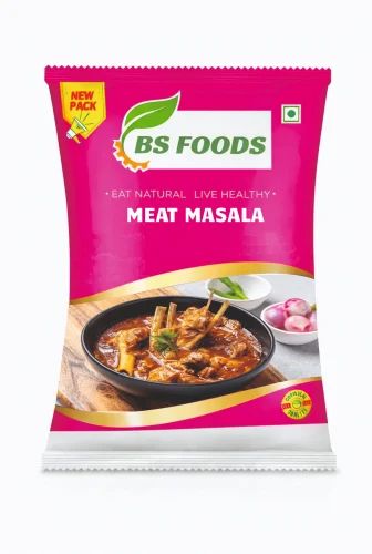 BS Food Meat Masala, 1 kg, Paste