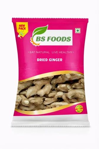 BS Food Dried Ginger, Premium (Export), Whole (Panja)