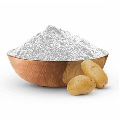 1 Kg Potato Powder, Food Grade, For Snacks & Namkeen
