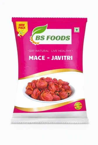Conventional Red BS Food Mace Javitri, Grade: Full Flower