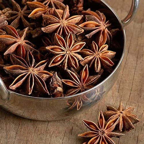 Star Anise Chakra Phool, Spring Crop, Broken (Tukdi)