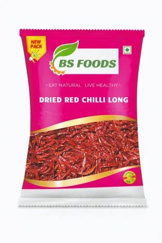 Dried Red Chilli Long, Super Deluxe, Teja (S17)