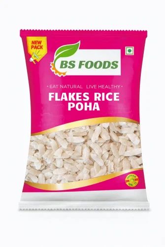 Flakes Rice Poha, Medium
