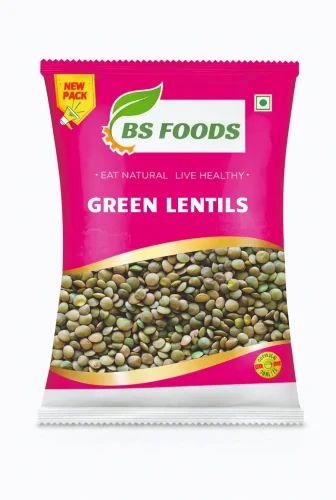 BS Food Green Lentils, 1 kg