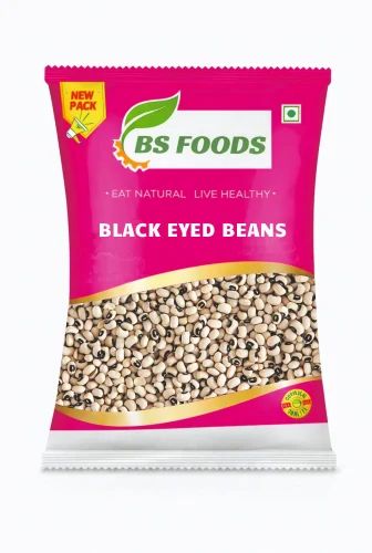 Black Eye Beans, Medium, Black-Eyed