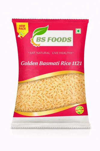 Basmati Rice 1121 Golden, Steam