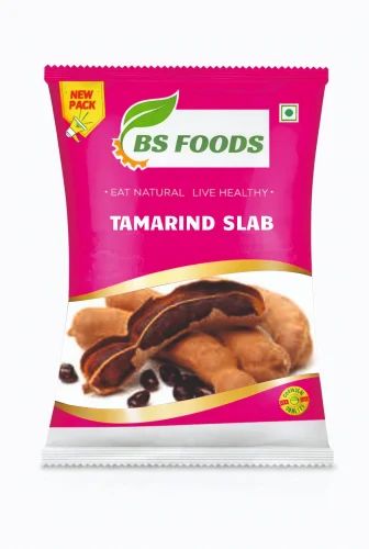 BS Food Tamarind Slab, With Seed, 50 kg