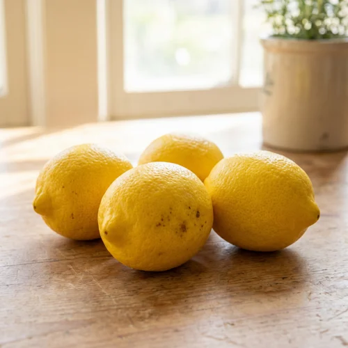 Yellow Fresh Lemon