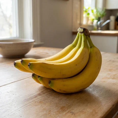Fresh Yellow Banana