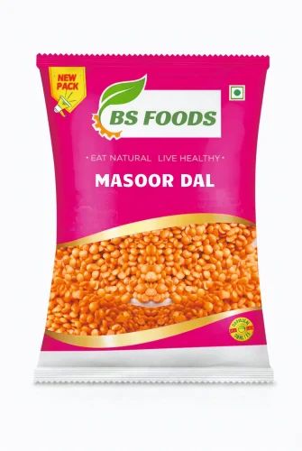 BS Food Masoor Dal, Split (Malka), Bold