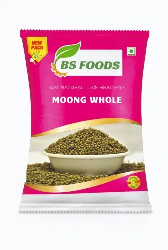 BS Food Moong Whole, Packaging Size: 1 kg