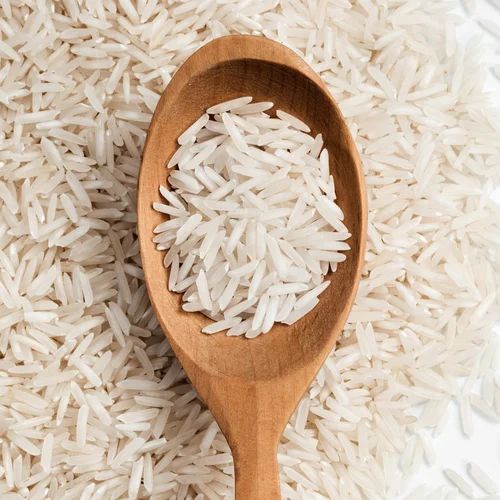 1 Kg Indian Basmati Rice - Steam Processed, 1121 Variety (7.85mm Grain Length)