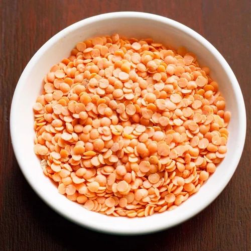 Red Lentils Masoor Dal, Whole (Sabut), Medium