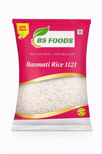 Basmati Rice 1121, Steam