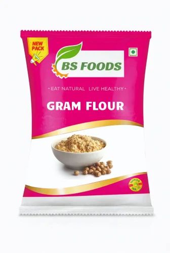 BS Food Gram Flour, 1 kg Pouch