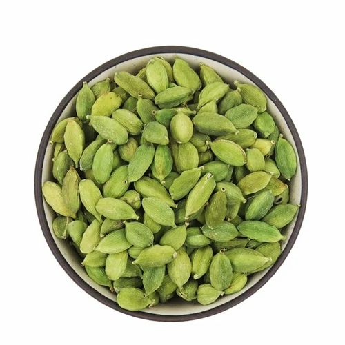 A-Grade Green Cardamom Chhoti Elaichi, 8Mm+, Whole Pods