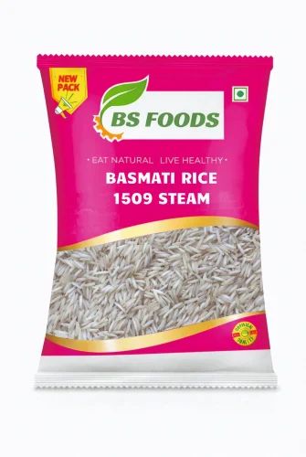 Basmati Rice 1509 Steam, 1121