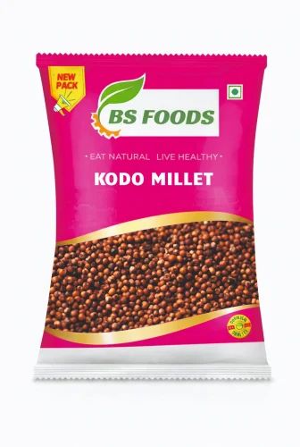 BS Food Kodo Millet, Grains, Packaging Size: 1 kg