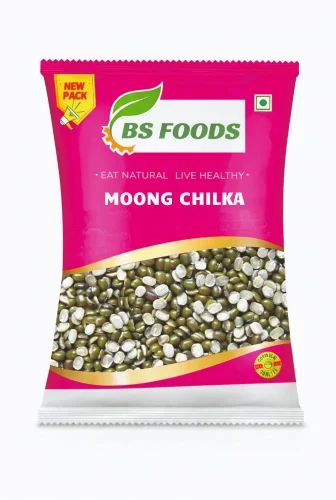 BS Food Moong Chilka, Packaging Size: 1 kg