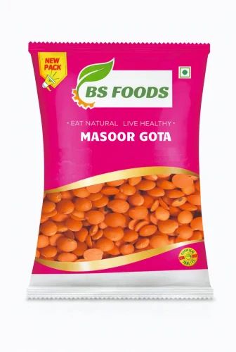 BS Food Masoor Gota, 1 kg, Split (Malka)