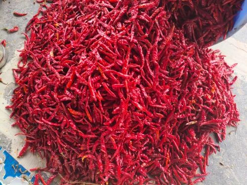 Teja Dry Red Chilli, Without Stem
