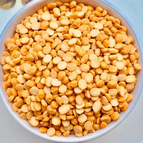 Split Chickpeas Chana Dal, Unpolished