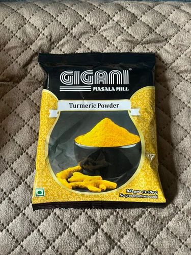 Organic Turmeric Powder, Curcumin Content: 3% - 5%, 1 kg