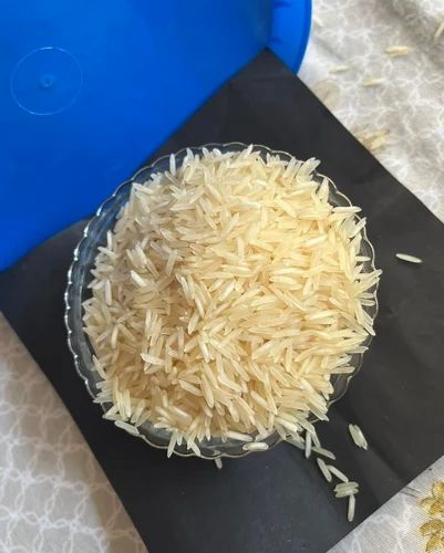 Golden Sella Basmati Rice (1121 Variety) - 19mm Grain Length - 1kg Pack
