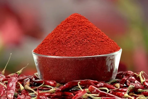 Red Chilli Powder, 50 kg