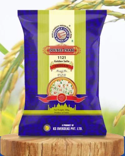 Indian 1121 Golden Sella Basmati Rice, 30kg