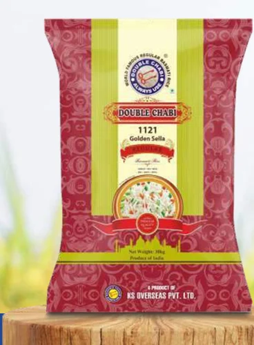 1121 Regular Golden Sella Basmati Rice, 10 Kg