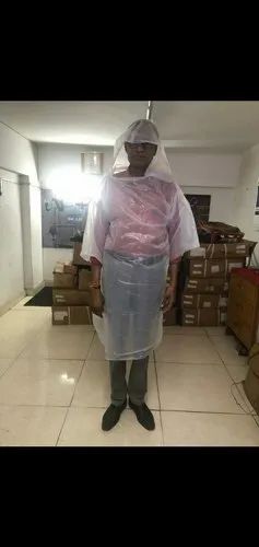 Plain PVC Rain Card, For Medical